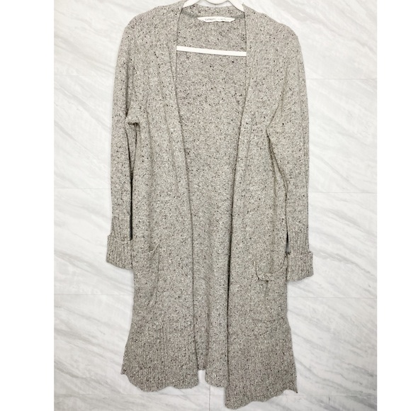 Athleta Sweaters - Athleta Wool Blend Duster Cardigan Large